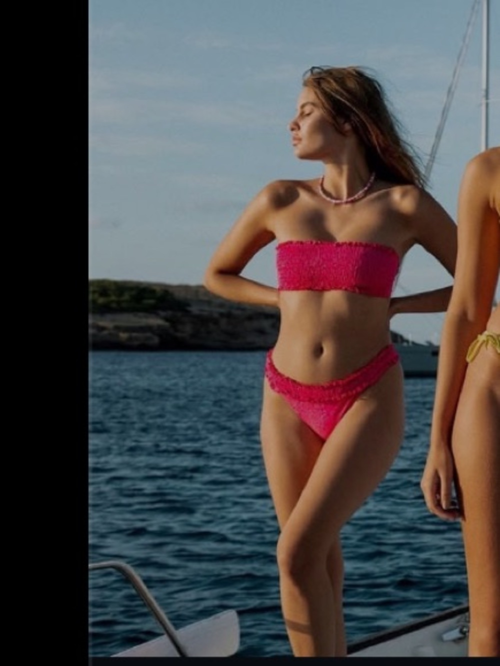 NWT Calzedonia Pink Formentura Bikini Push Up Top size XL & L Brazilian bottoms - Picture 14 of 14